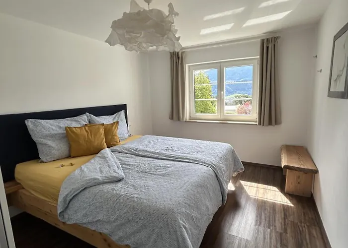 Mit Garten Und Panoramablick In Appartement Innsbruck