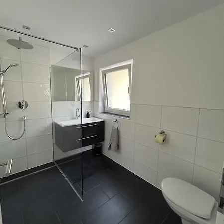 Apartmán Mit Garten Und Panoramablick In