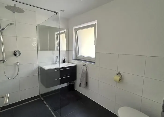 Apartament Mit Garten Und Panoramablick In