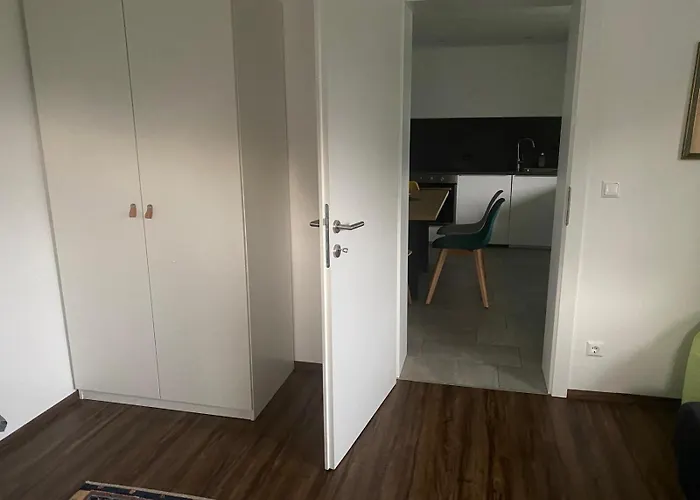 Apartament Mit Garten Und Panoramablick In